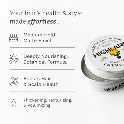 Glacial Clay Pomade
