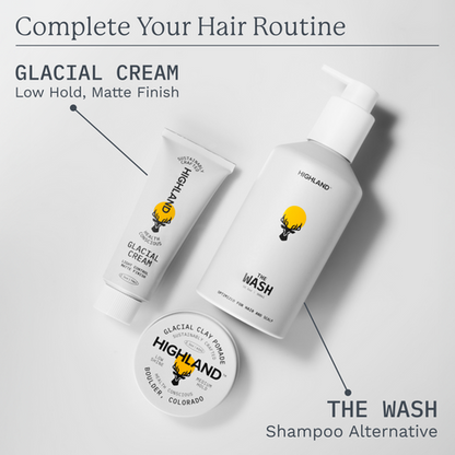 Glacial Clay Pomade